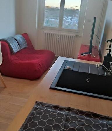 Charmant T1Bis Renove Avec Gout Родез Екстериор снимка
