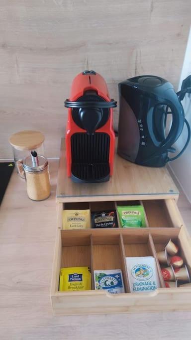 Charmant T1Bis Renove Avec Gout Родез Екстериор снимка