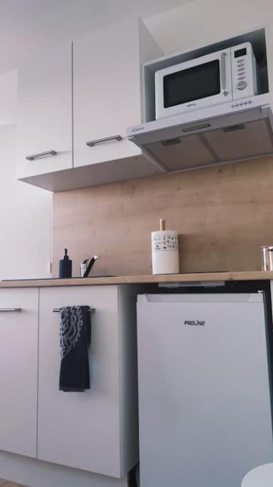 Charmant T1Bis Renove Avec Gout Родез Екстериор снимка